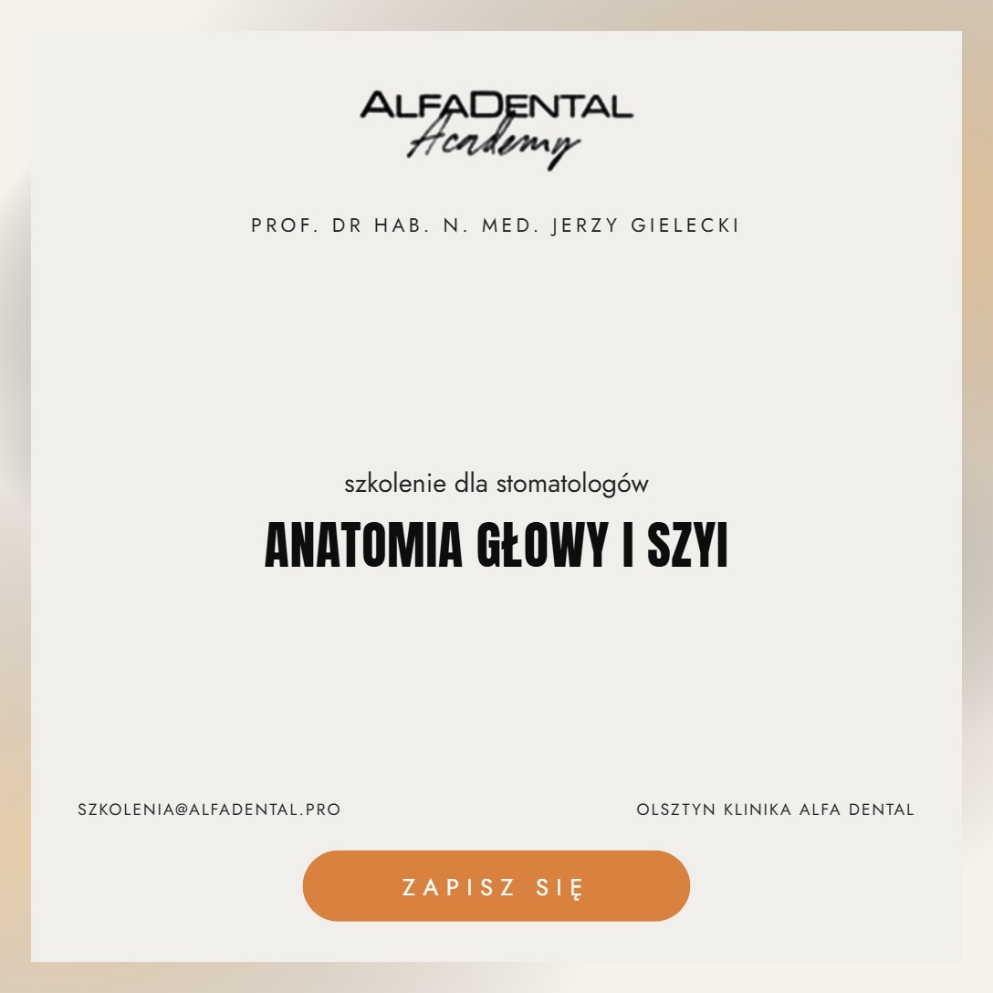 Anatomia głowy i szyi dla stomatologów