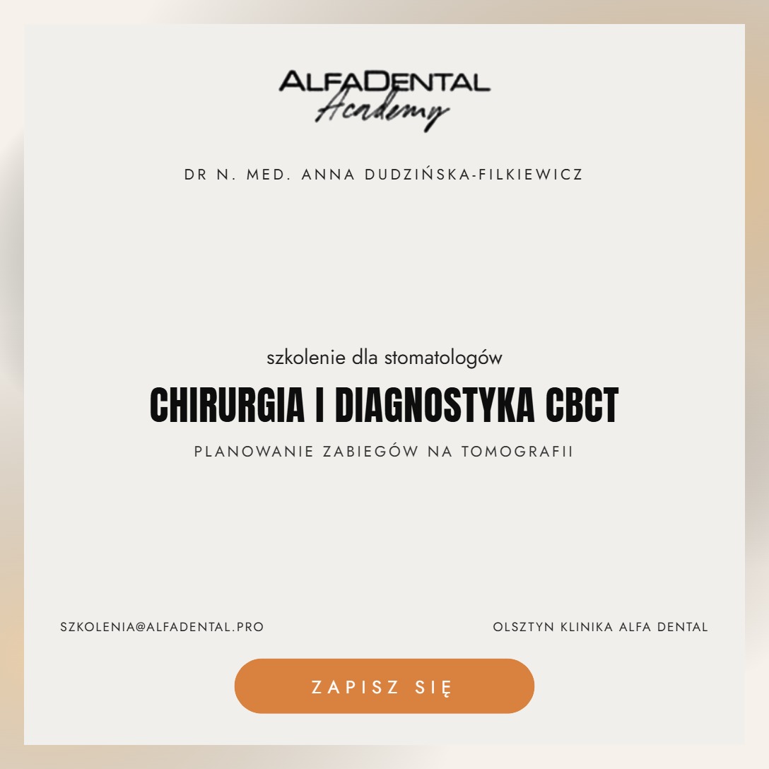 CBCT w implantologii i chirurgii stomatologicznej