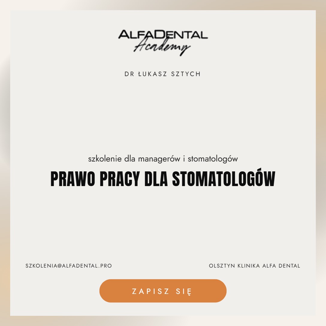 Prawo pracy dla stomatologów