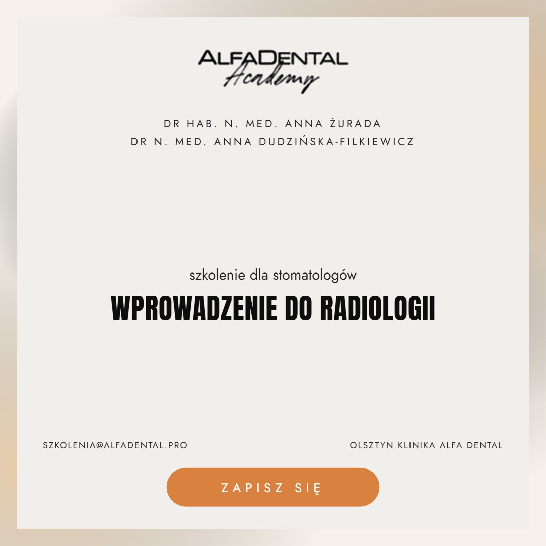 Radiologia dla stomatologów ogólnych – szkolenie podstawowe